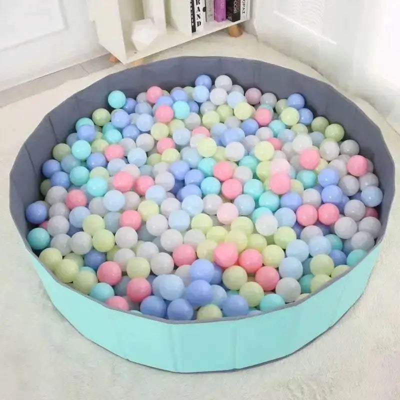  100PCS Outdoor Sport Ball Colorful Soft Water Swim Toys -  ToylandEU™