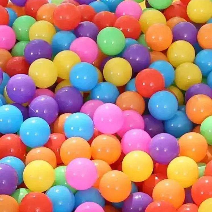  100PCS Outdoor Sport Ball Colorful Soft Water Swim Toys -  ToylandEU™