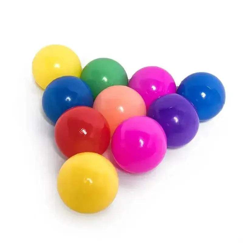  100PCS Outdoor Sport Ball Colorful Soft Water Swim Toys -  ToylandEU™
