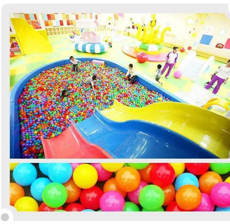  100PCS Outdoor Sport Ball Colorful Soft Water Swim Toys -  ToylandEU™