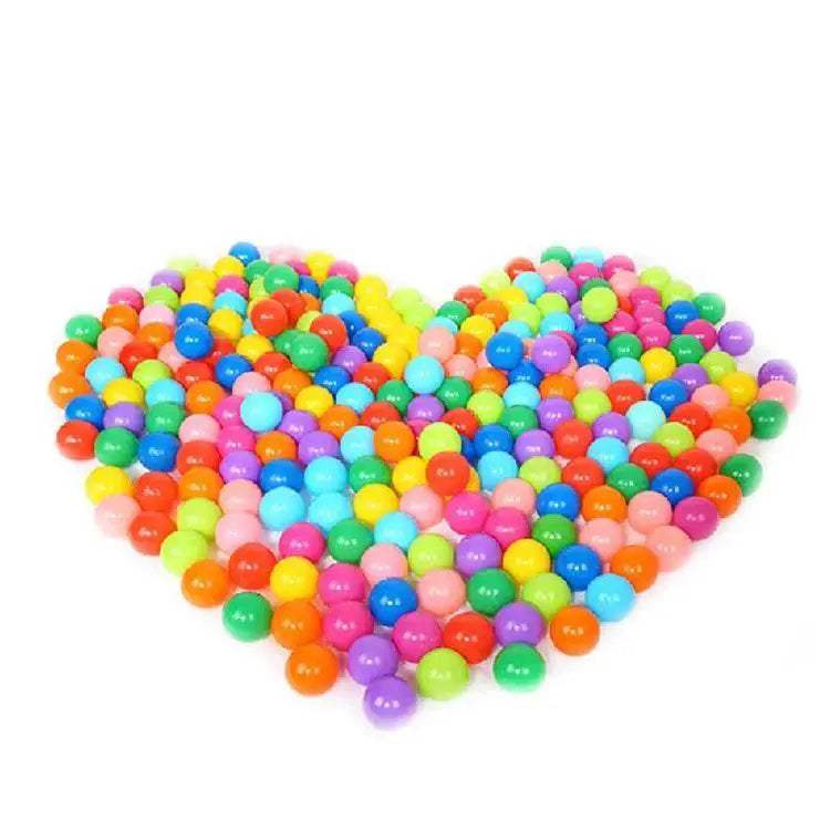 100PCS Outdoor Sport Ball Colorful Soft Water Swim Toys -  ToylandEU™