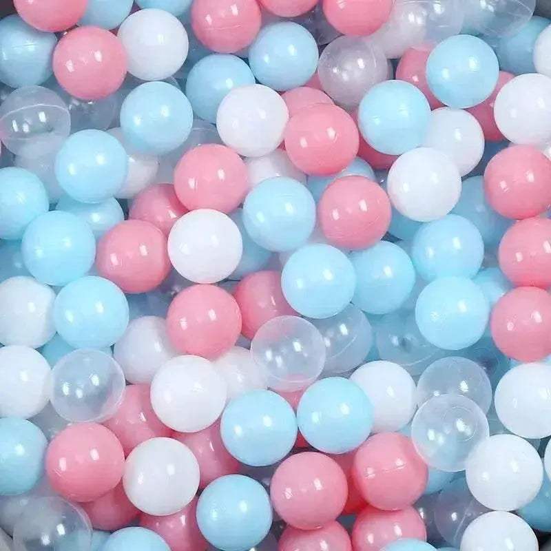 100Pcs Eco-Friendly Colorful Ball Soft Plastic Ocean Ball Gifts - ToylandEU