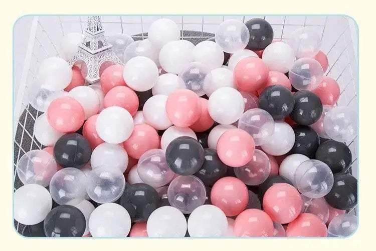 100Pcs Eco-Friendly Colorful Ball Soft Plastic Ocean Ball Gifts - ToylandEU