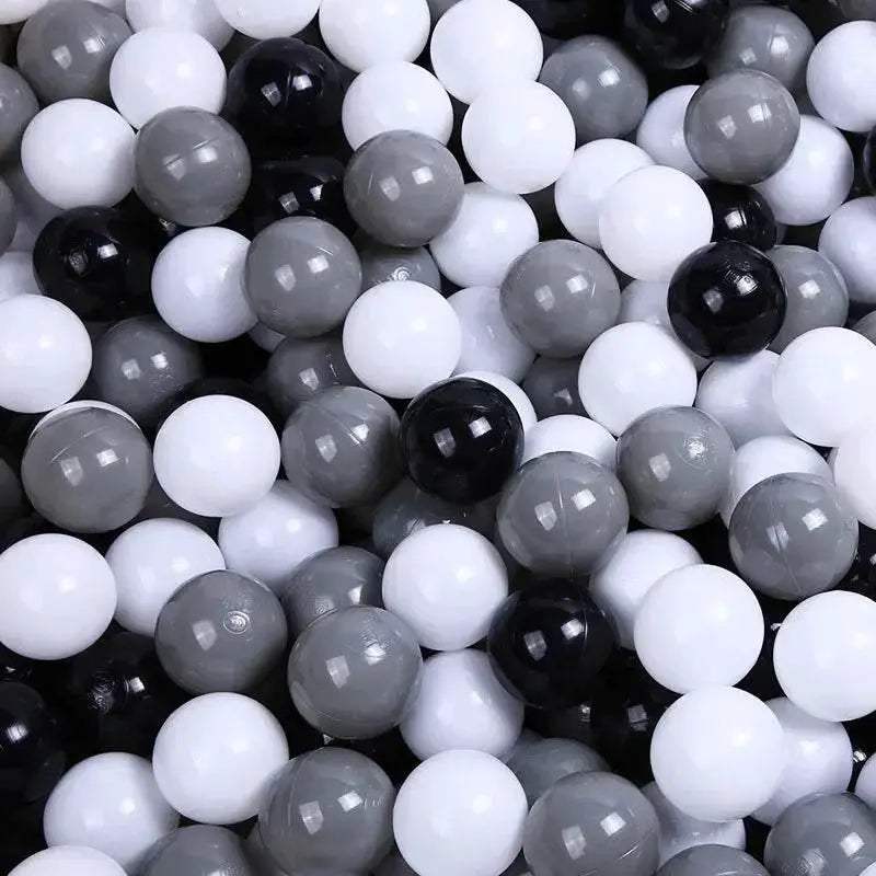 100Pcs Eco-Friendly Colorful Ball Soft Plastic Ocean Ball Gifts - ToylandEU