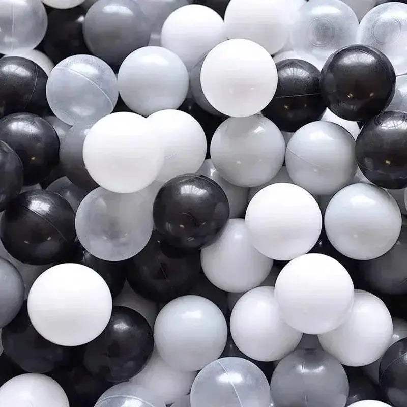 100Pcs Eco-Friendly Colorful Ball Soft Plastic Ocean Ball Gifts - ToylandEU