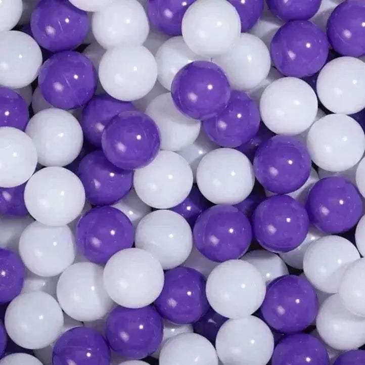 100Pcs Eco-Friendly Colorful Ball Soft Plastic Ocean Ball Gifts - ToylandEU