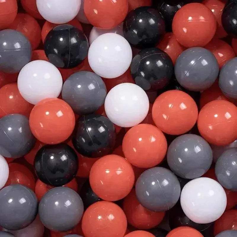 100Pcs Eco-Friendly Colorful Ball Soft Plastic Ocean Ball Gifts - ToylandEU