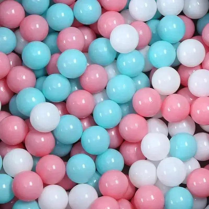  100Pcs Eco-Friendly Colorful Soft Plastic Ocean Balls -  ToylandEU™