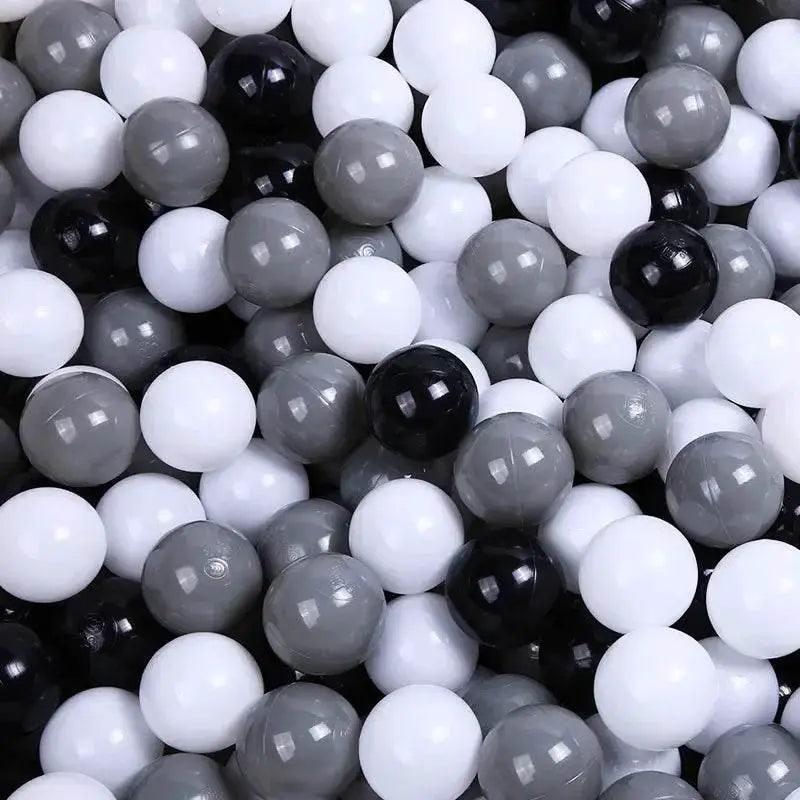  100Pcs Eco-Friendly Colorful Soft Plastic Ocean Balls -  ToylandEU™