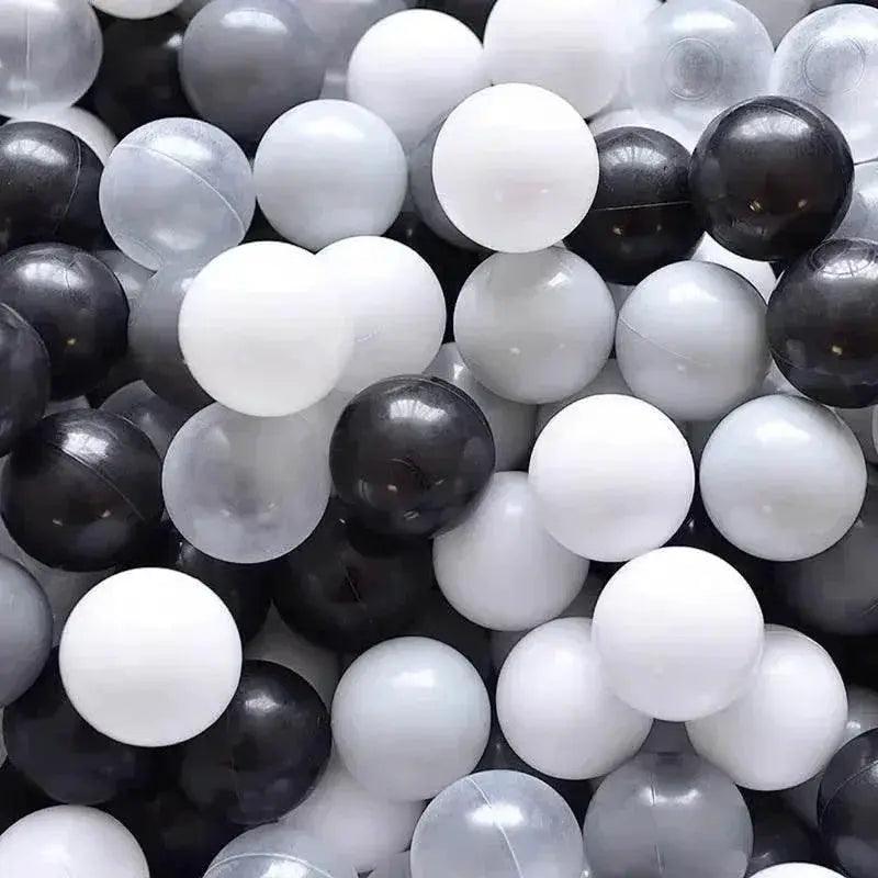  100Pcs Eco-Friendly Colorful Soft Plastic Ocean Balls -  ToylandEU™