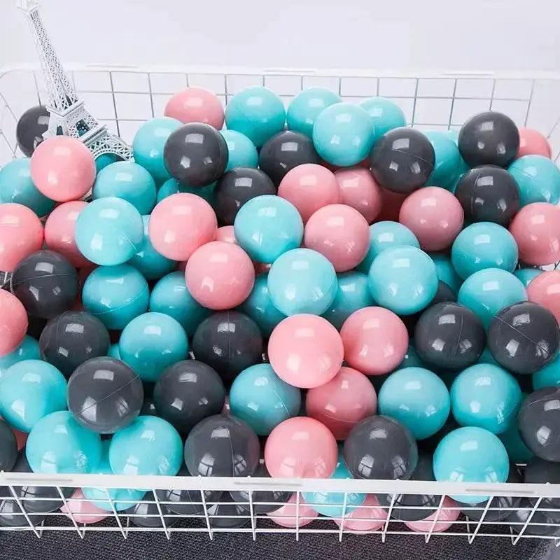  100Pcs Eco-Friendly Colorful Soft Plastic Ocean Balls -  ToylandEU™