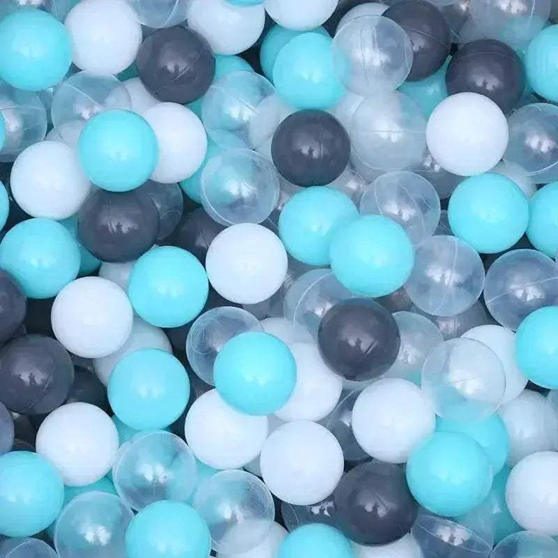  100Pcs Eco-Friendly Colorful Soft Plastic Ocean Balls -  ToylandEU™