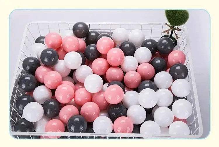  100Pcs Eco-Friendly Colorful Soft Plastic Ocean Balls -  ToylandEU™