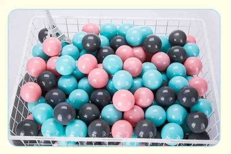  100Pcs Eco-Friendly Colorful Soft Plastic Ocean Balls -  ToylandEU™