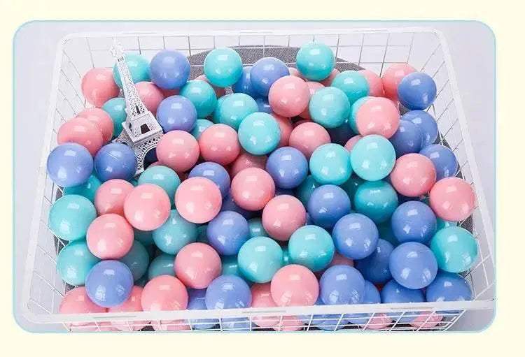  100Pcs Eco-Friendly Colorful Soft Plastic Ocean Balls -  ToylandEU™