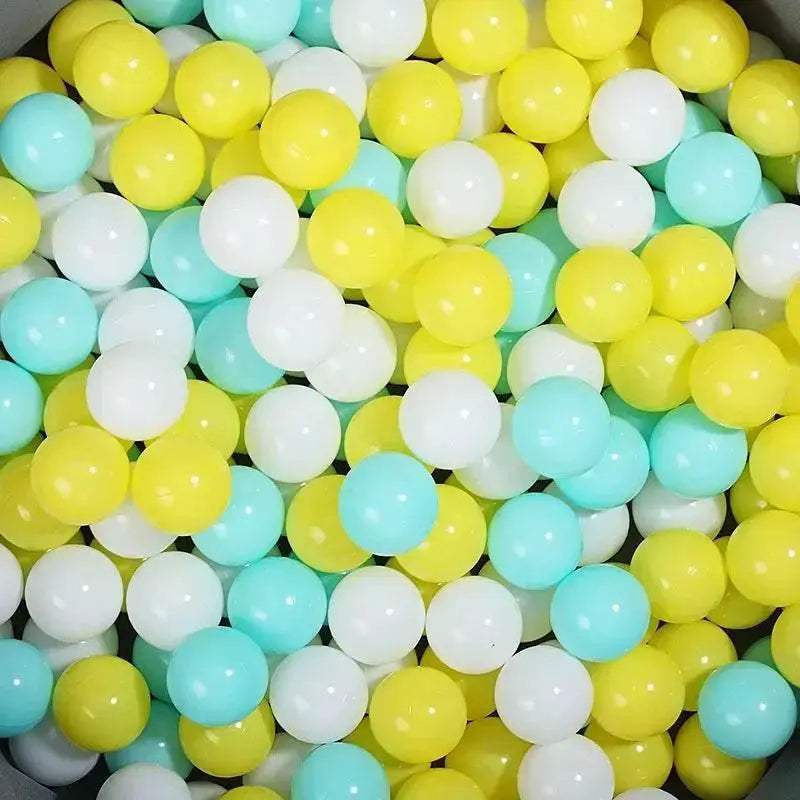  100Pcs Eco-Friendly Colorful Soft Plastic Ocean Balls -  ToylandEU™