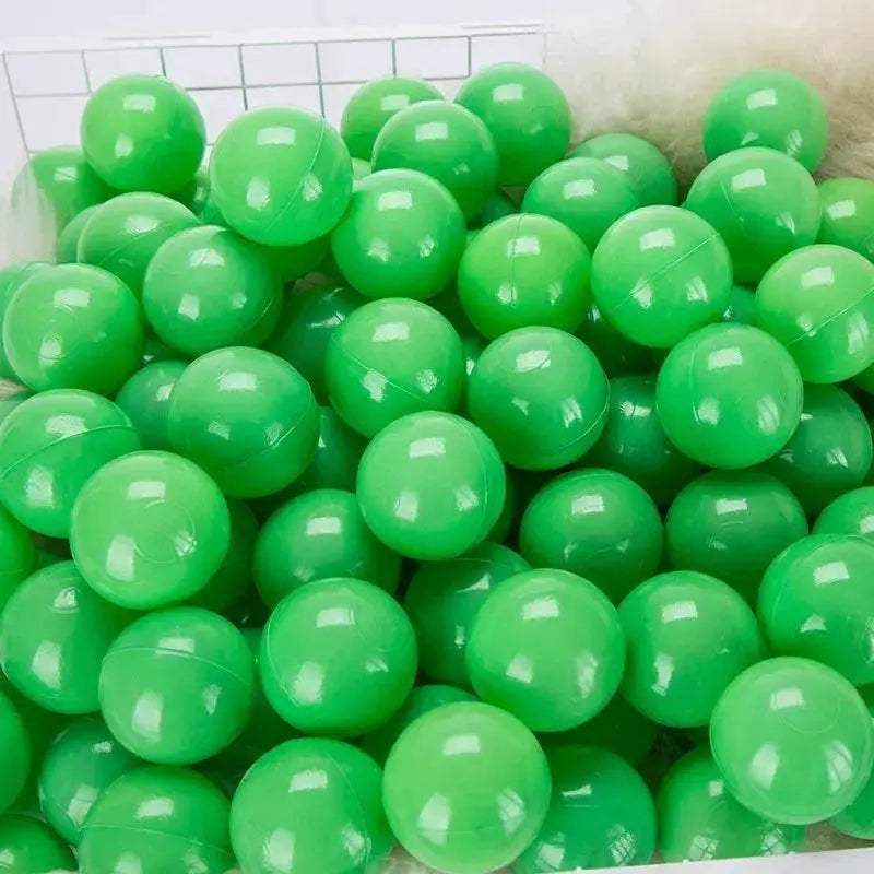  100Pcs Eco-Friendly Colorful Soft Plastic Ocean Balls -  ToylandEU™