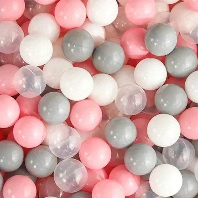  100Pcs Eco-Friendly Colorful Soft Plastic Ocean Balls -  ToylandEU™