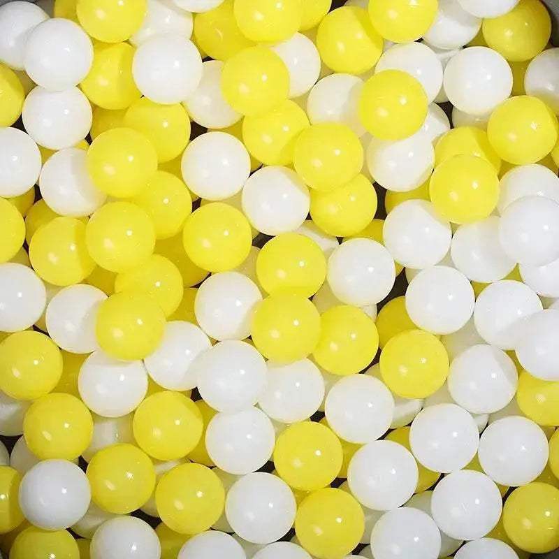  100Pcs Eco-Friendly Colorful Soft Plastic Ocean Balls -  ToylandEU™