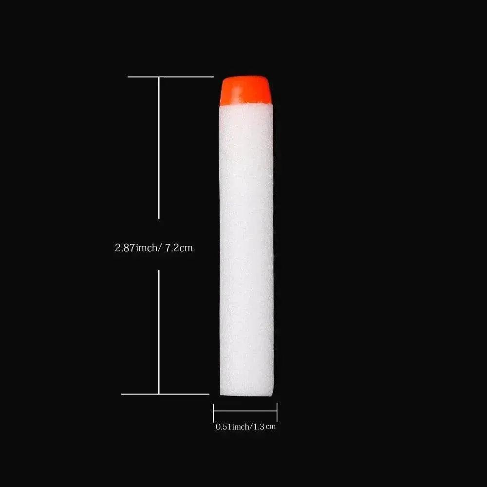  100Pcs Fluorescence Toy Gun Luminous Bullets for Nerf Blasters -  ToylandEU™