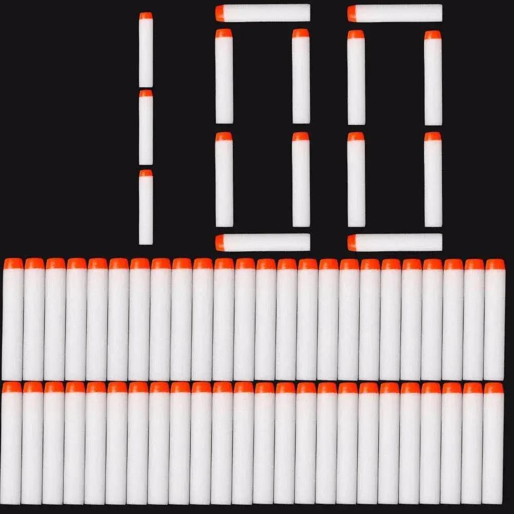  100Pcs Fluorescence Toy Gun Luminous Bullets for Nerf Blasters -  ToylandEU™