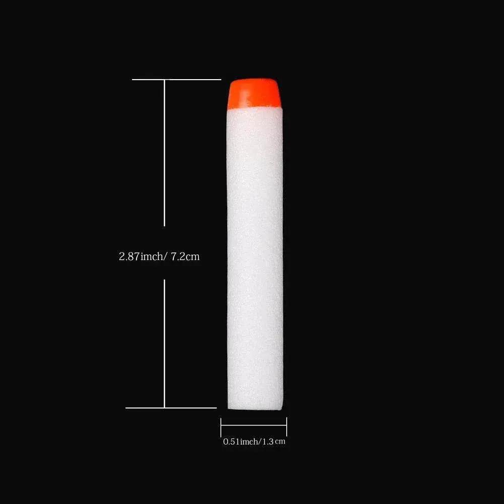  100Pcs Fluorescence Toy Gun Luminous Bullets for Nerf Blasters -  ToylandEU™