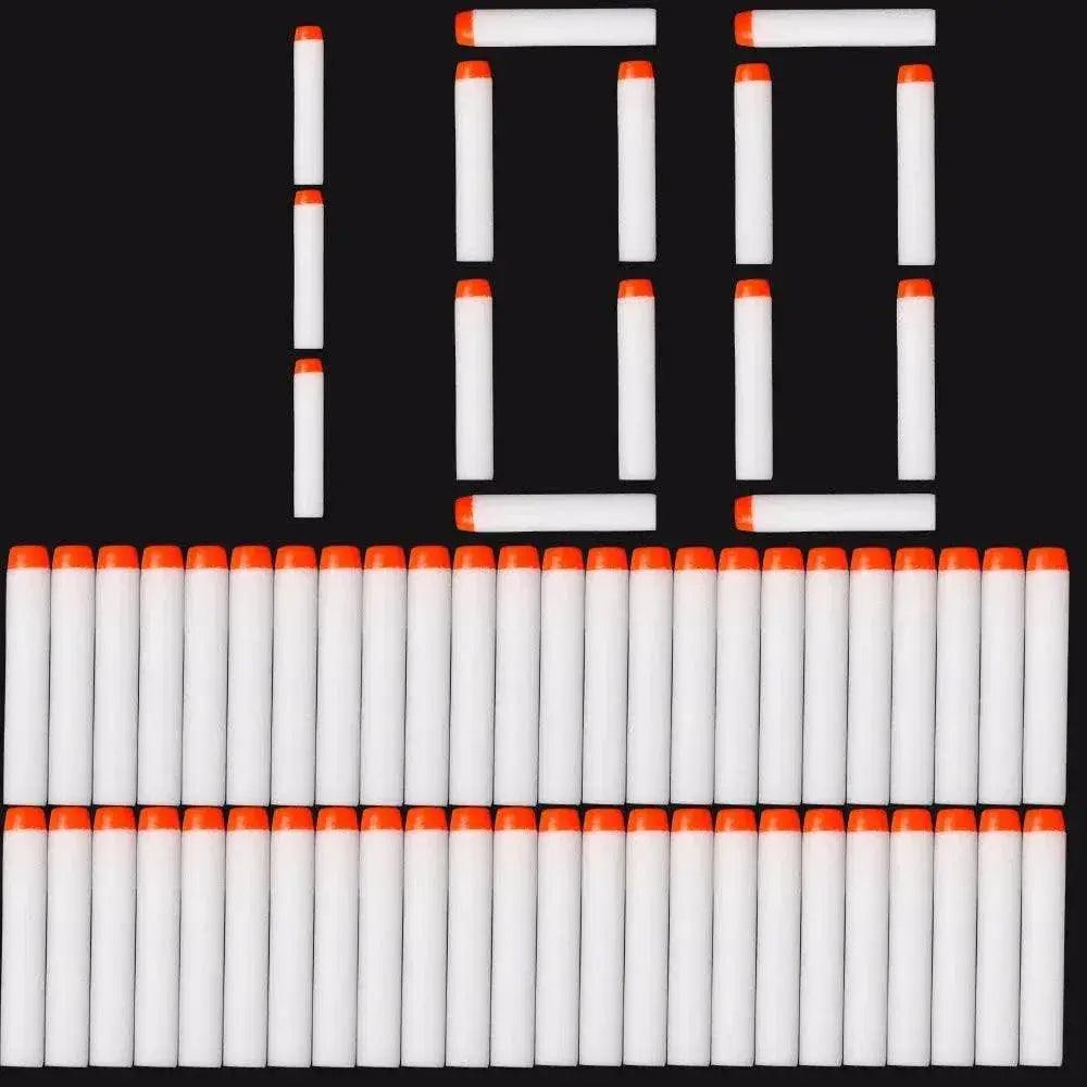  100Pcs Fluorescence Toy Gun Luminous Bullets for Nerf Blasters -  ToylandEU™