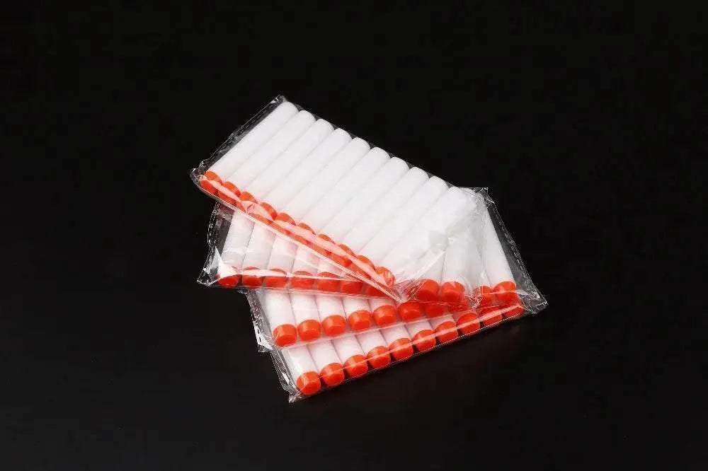  100Pcs Fluorescence Toy Gun Luminous Bullets for Nerf Blasters -  ToylandEU™