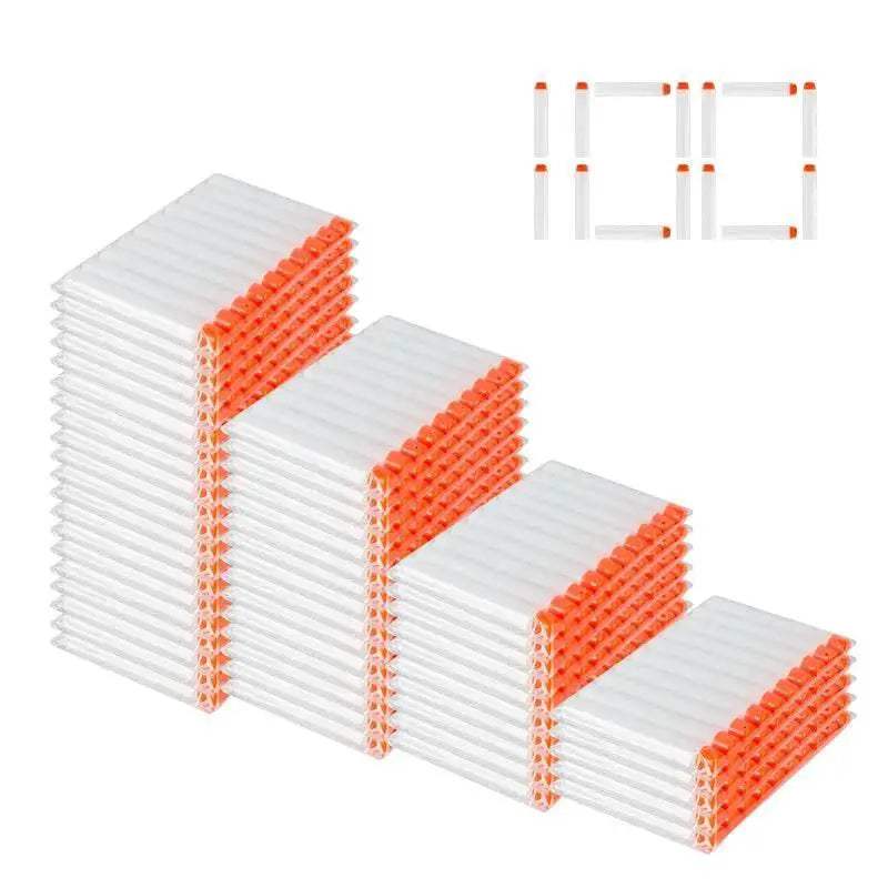  100Pcs Fluorescence Toy Gun Luminous Bullets for Nerf Blasters -  ToylandEU™
