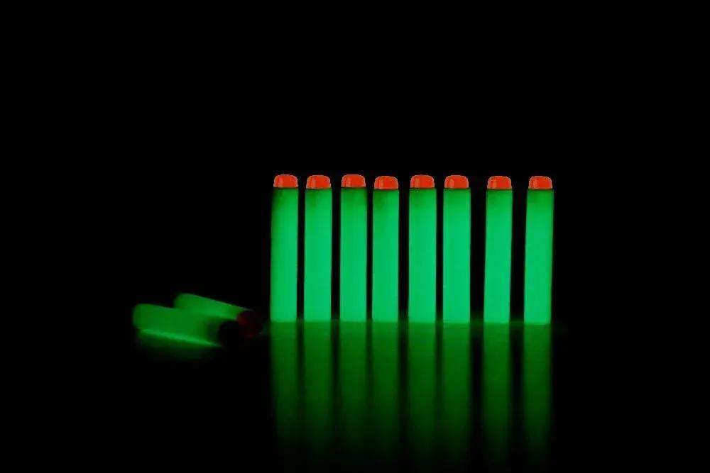  100Pcs Fluorescence Toy Gun Luminous Bullets for Nerf Blasters -  ToylandEU™