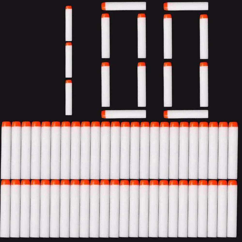  100Pcs Fluorescence Toy Gun Luminous Bullets for Nerf Blasters -  ToylandEU™