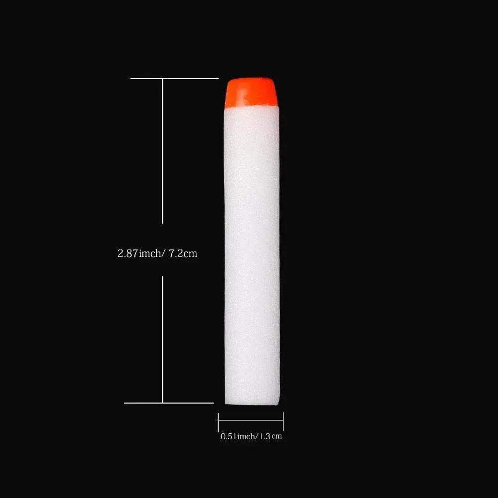  100Pcs Fluorescence Toy Gun Luminous Bullets for Nerf Blasters -  ToylandEU™