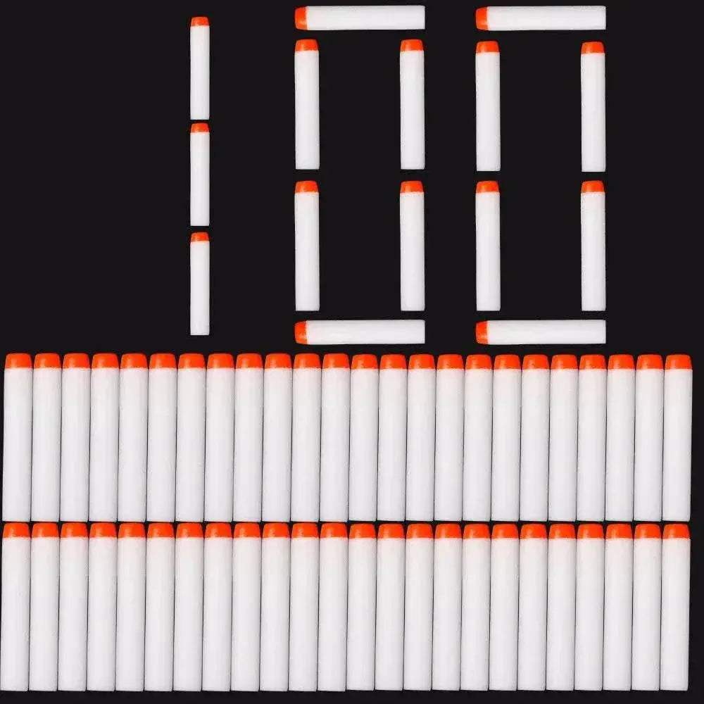  100Pcs Fluorescence Toy Gun Luminous Bullets for Nerf Blasters -  ToylandEU™