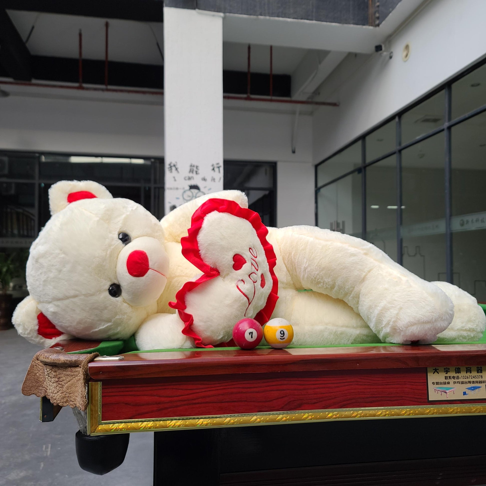 Love Teddy Bear Girlfriend | Huge Teddy Bear Girlfriend | Big Teddy - ToylandEU
