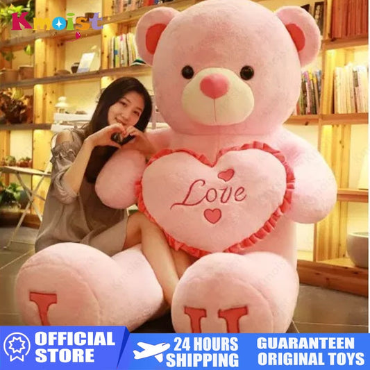 Love Teddy Bear Girlfriend | Huge Teddy Bear Girlfriend | Big Teddy - ToylandEU