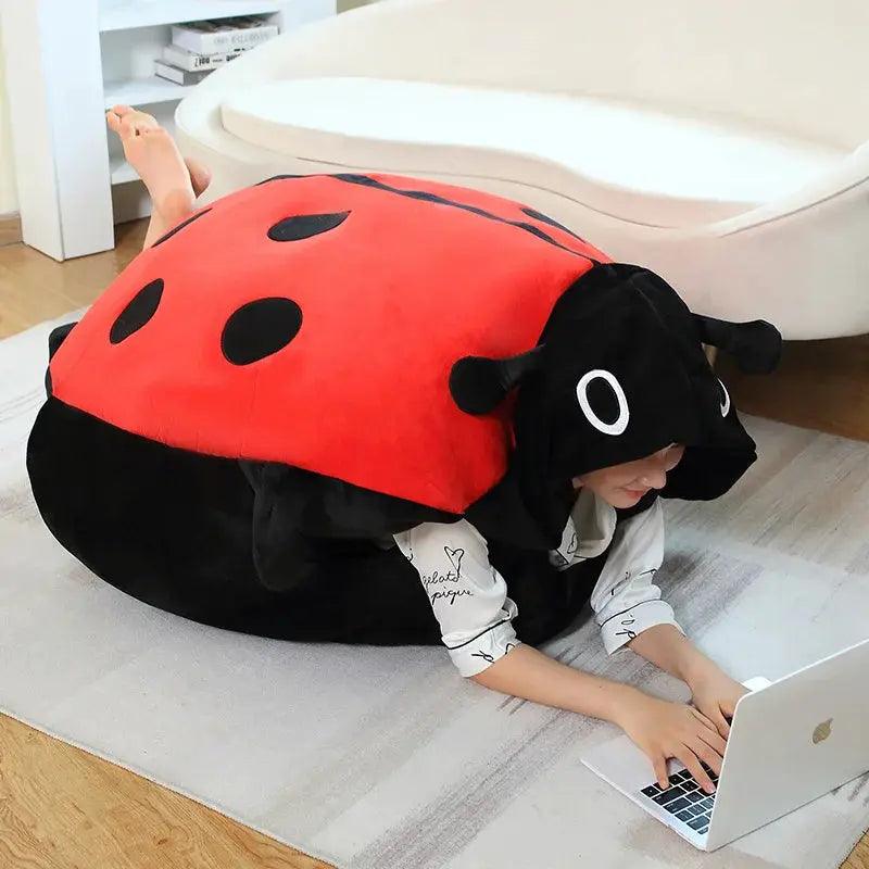  100cm Wearable Ladybug Plush Toy Pillow Cosplay Gifts -  ToylandEU™