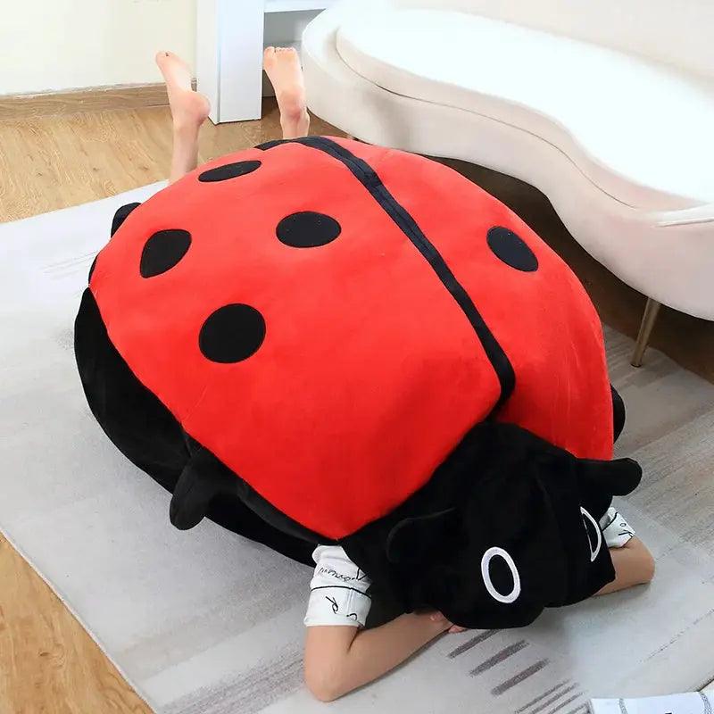  100cm Wearable Ladybug Plush Toy Pillow Cosplay Gifts -  ToylandEU™