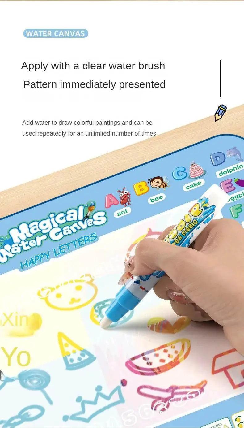  100x80CM Magic Water Drawing Mat for Kids Doodle Gifts -  ToylandEU™