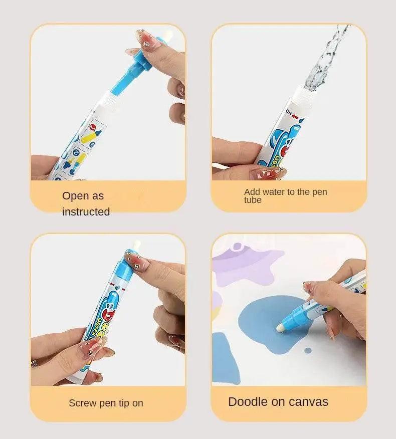  100x80CM Magic Water Drawing Mat for Kids Doodle Gifts -  ToylandEU™