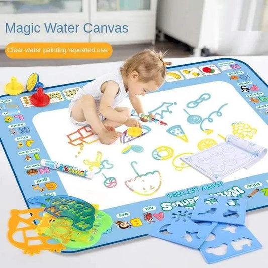  100x80CM Magic Water Drawing Mat for Kids Doodle Gifts -  ToylandEU™