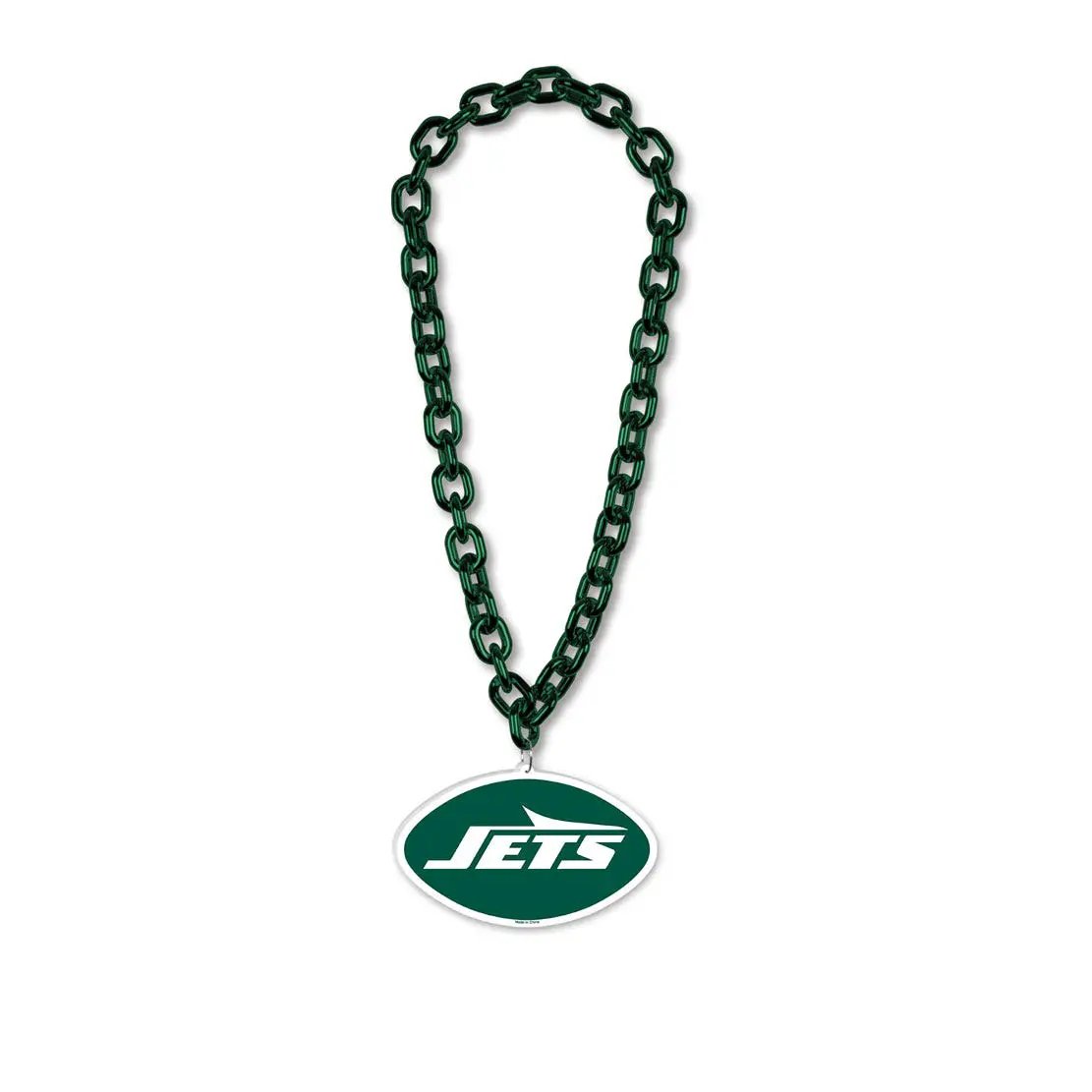 New York Jets Necklace Big Chain