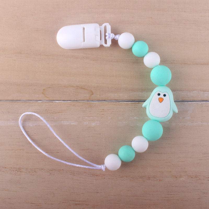 Silicone Pacifier Chain Clip | 25 cm