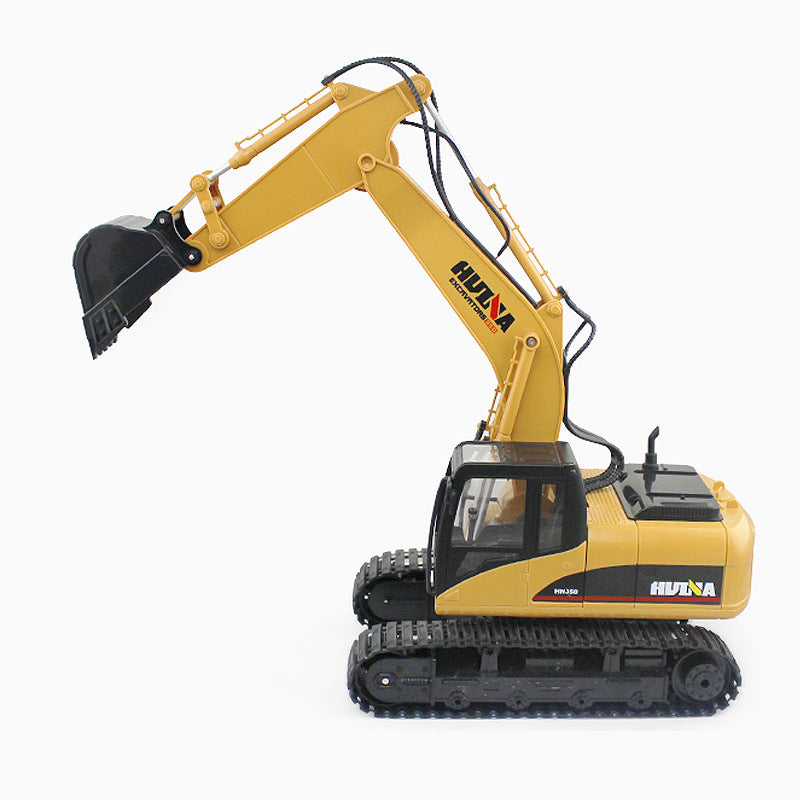 Remote Control Excavator with 15 Channels in 1:12 Scale - ToylandEU