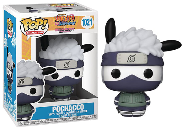 Pochacco Naruto Sanrio Funko Pop Vinyl Figure Collectible