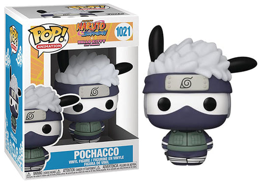 Pochacco Naruto Sanrio Funko Pop Vinyl Figure Collectible