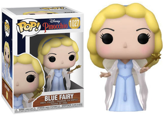 Blue Fairy Pinocchio Funko Pop Near Mint Condition