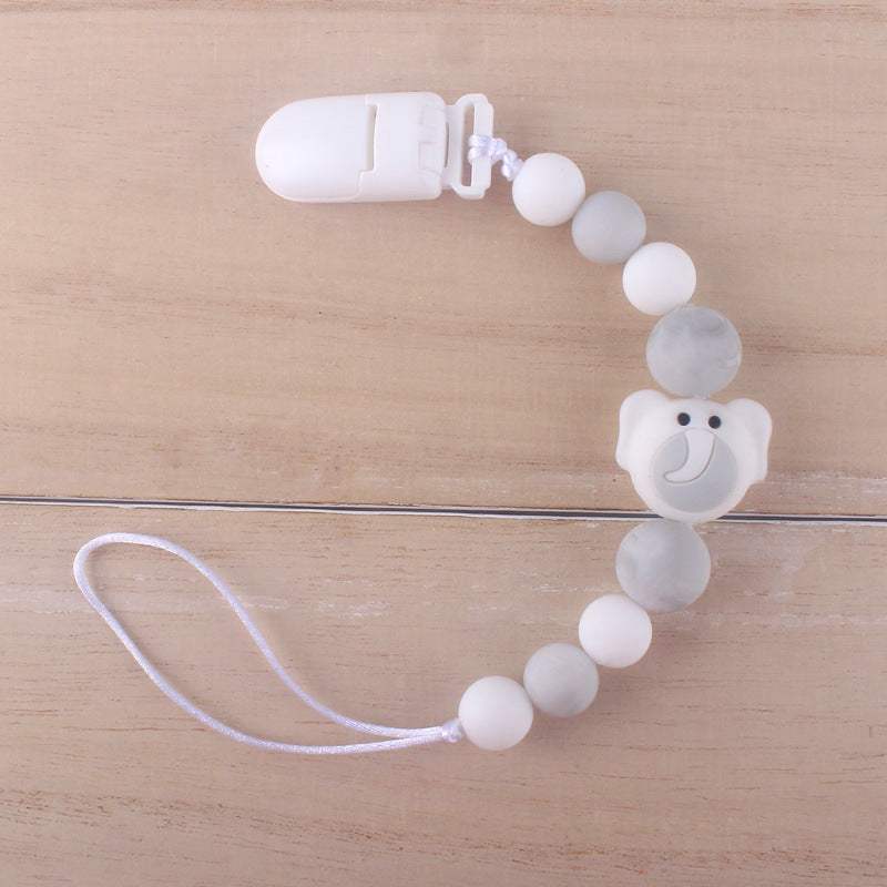 Silicone Pacifier Chain Clip | 25 cm