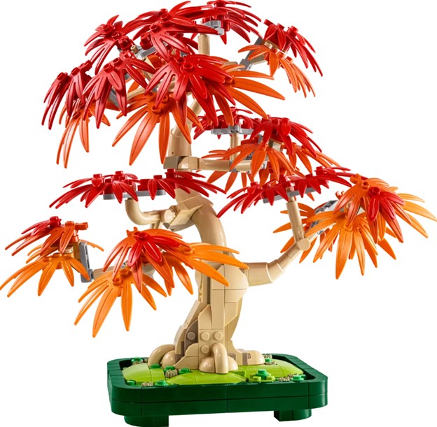 LEGO® Botanicals Japanese Red Maple Bonsai Tree | 474 Pieces | Ages 18+