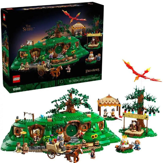 LEGO® Icons the Lord of the Rings: The Shire™ – 10354 - LEGOLAND® New York Resort Online Shop