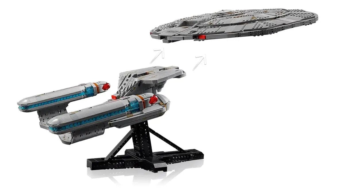 LEGO® Icons Star Trek: U.S.S. Enterprise NCC-1701-D™ – 10356 - LEGOLAND® New York Resort Online Shop